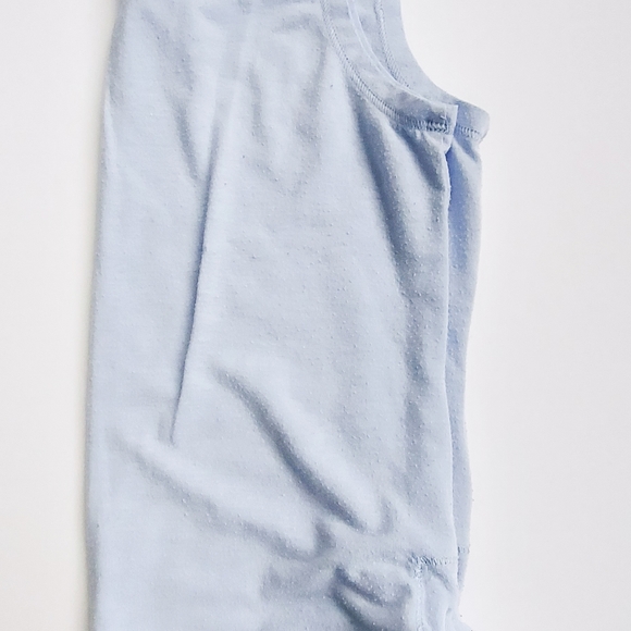 Yogalicious girls top, size 7-8, tank top, blue - Picture 4 of 4